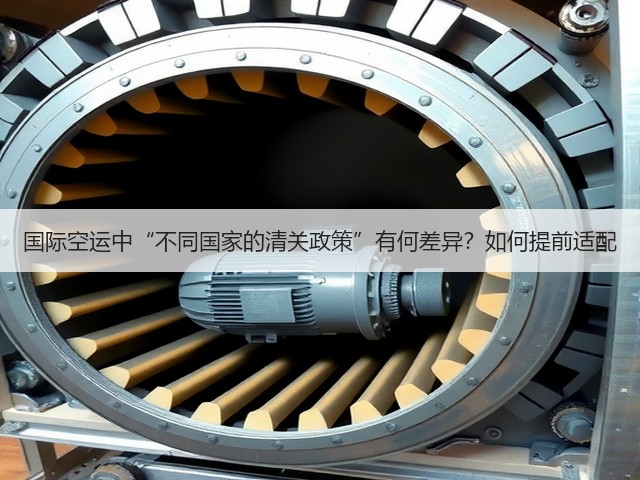 国际空运中“不同国家的清关政策”有何差异?如何提前适配(图1) 国际空运中“不同国家的清关政策”有何差异?如何提前适配(图1)