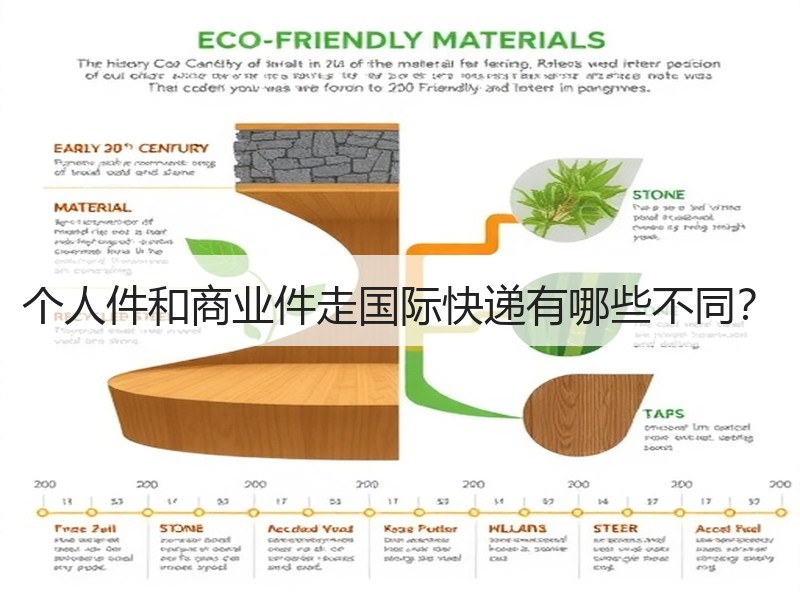 个人件和商业件走国际快递有哪些不同？