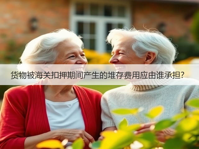 货物被海关扣押期间产生的堆存费用应由谁承担?(图3) 货物被海关扣押期间产生的堆存费用应由谁承担?(图3)