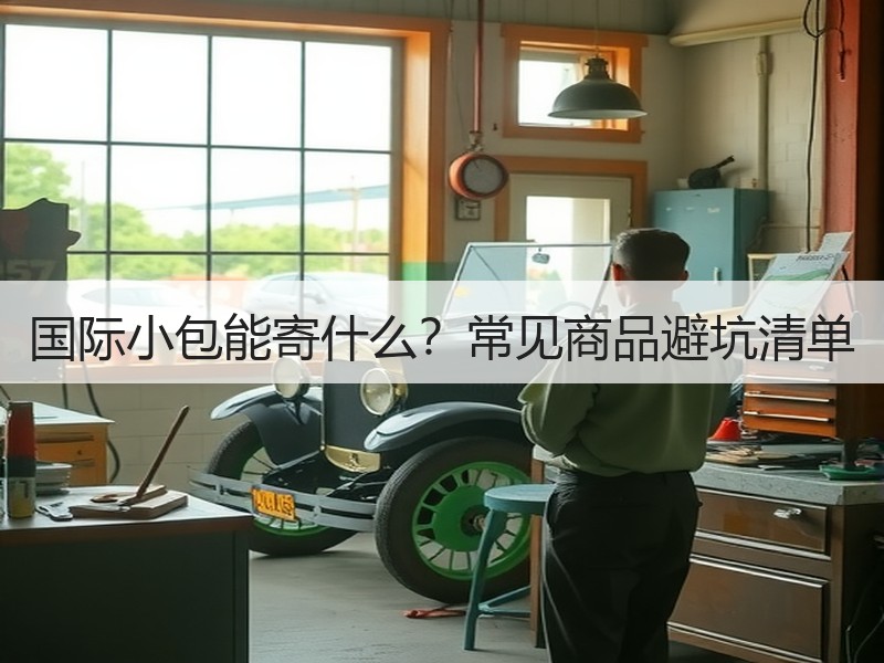 国际小包能寄什么?常见商品避坑清单 国际小包能寄什么?常见商品避坑清单