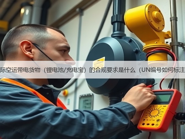 国际空运带电货物(锂电池/充电宝)的合规要求是什么(UN编号如何标注)(图3) 国际空运带电货物(锂电池/充电宝)的合规要求是什么(UN编号如何标注)(图3)