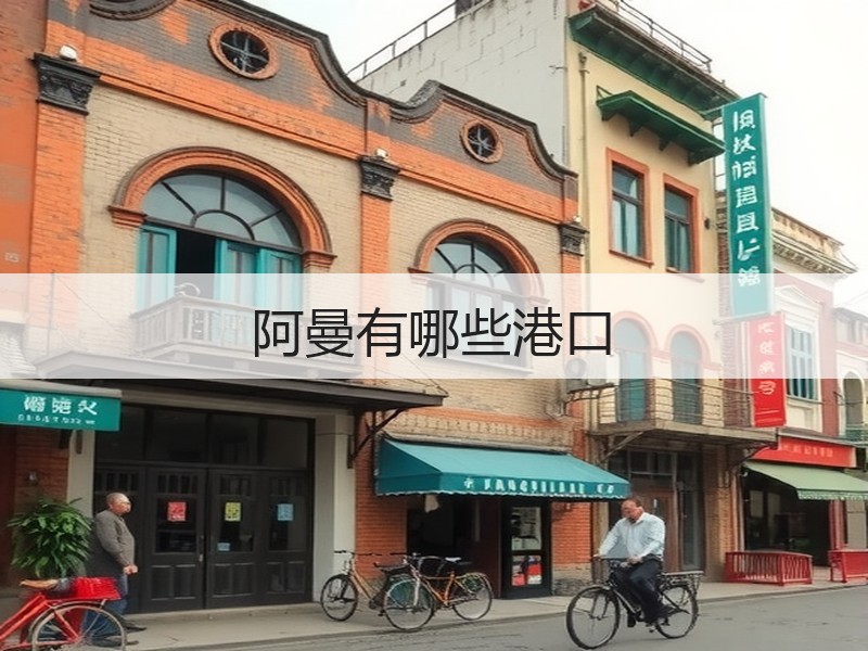 阿曼有哪些港口 阿曼有哪些港口