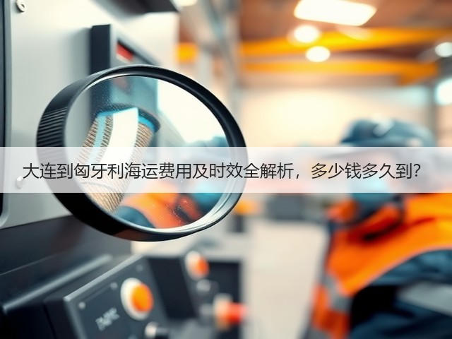 大连到匈牙利海运费用及时效全解析，多少钱多久到？(图1)