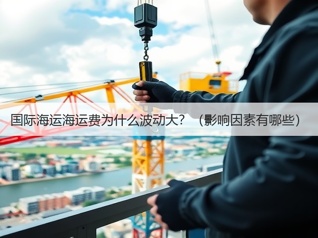 国际海运海运费为什么波动大？（影响因素有哪些）(图3)