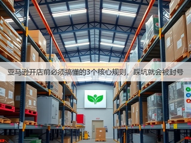 亚马逊开店前必须搞懂的3个核心规则,踩坑就会被封号(图1) 亚马逊开店前必须搞懂的3个核心规则,踩坑就会被封号(图1)