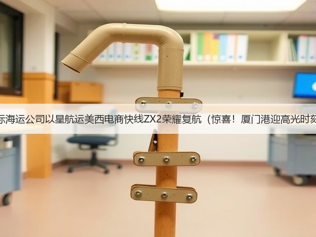 国际海运公司以星航运美西电商快线ZX2荣耀复航(惊喜!厦门港迎高光时刻)(图2) 国际海运公司以星航运美西电商快线ZX2荣耀复航(惊喜!厦门港迎高光时刻)(图2)