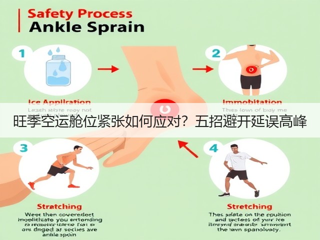 旺季空运舱位紧张如何应对?五招避开延误高峰(图1) 旺季空运舱位紧张如何应对?五招避开延误高峰(图1)