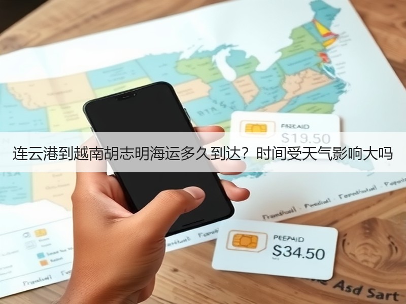 连云港到越南胡志明海运多久到达?时间受天气影响大吗 连云港到越南胡志明海运多久到达?时间受天气影响大吗