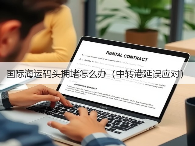 国际海运码头拥堵怎么办(中转港延误应对)(图2) 国际海运码头拥堵怎么办(中转港延误应对)(图2)