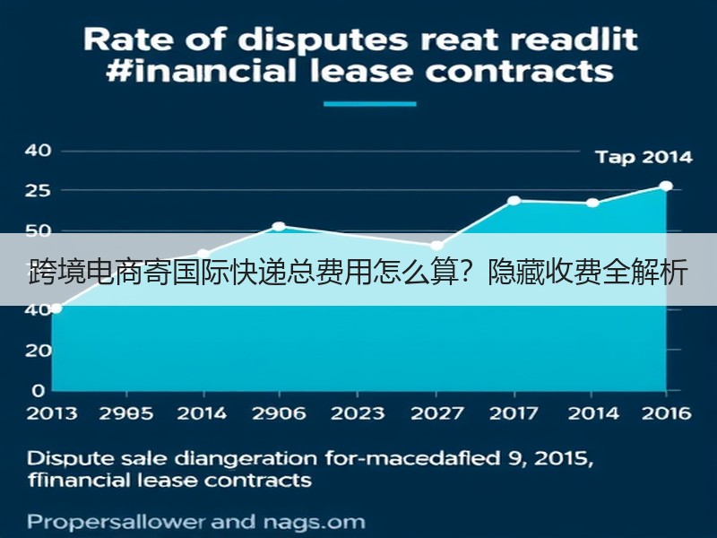 跨境电商寄国际快递总费用怎么算？隐藏收费全解析
