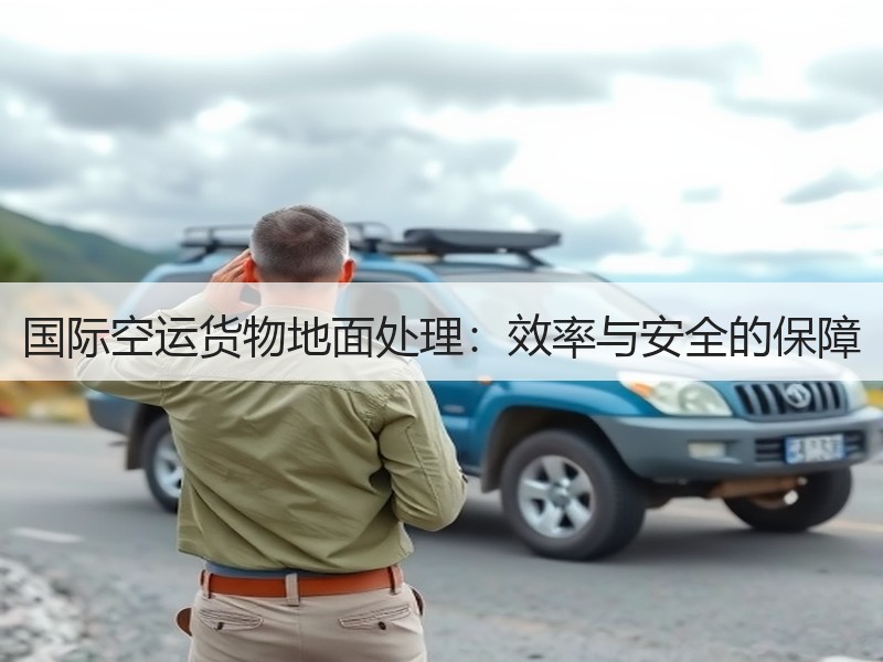 国际空运货物地面处理：效率与安全的保障