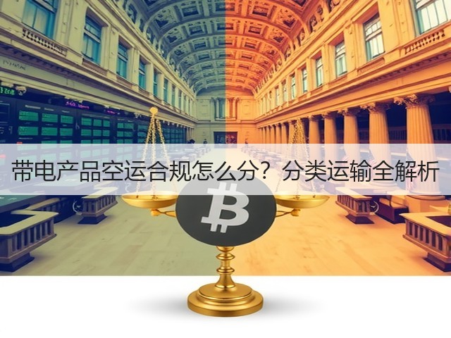 带电产品空运合规怎么分?分类运输全解析(图1) 带电产品空运合规怎么分?分类运输全解析(图1)