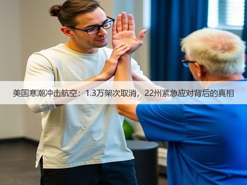 美国寒潮冲击航空:1.3万架次取消,22州紧急应对背后的真相 美国寒潮冲击航空:1.3万架次取消,22州紧急应对背后的真相