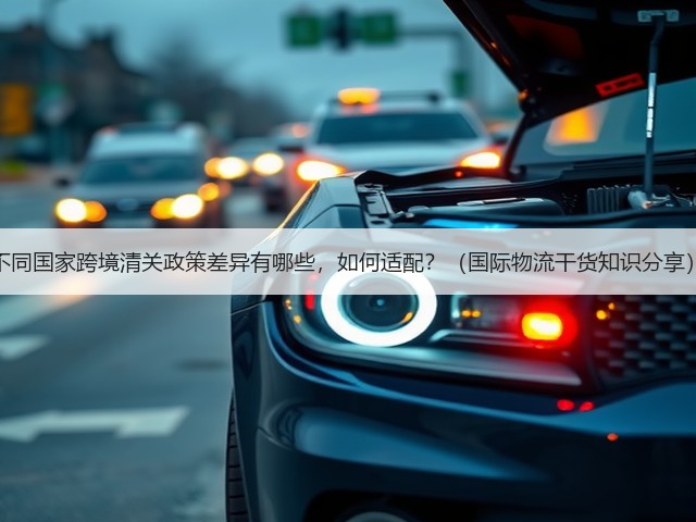 不同国家跨境清关政策差异有哪些,如何适配?(国际物流干货知识分享)(图1) 不同国家跨境清关政策差异有哪些,如何适配?(国际物流干货知识分享)(图1)