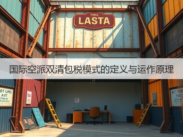 国际空派双清包税模式的定义与运作原理(图1) 国际空派双清包税模式的定义与运作原理(图1)