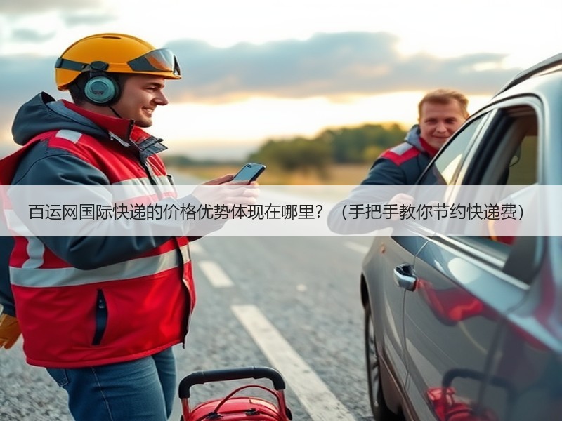 百运网国际快递的价格优势体现在哪里？（手把手教你节约快递费）