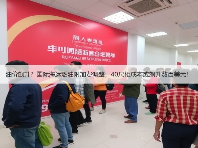 油价飙升？国际海运燃油附加费调整，40尺柜成本或飙升数百美元！(图2)