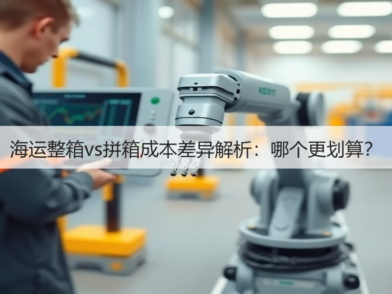 海运整箱vs拼箱成本差异解析:哪个更划算? 海运整箱vs拼箱成本差异解析:哪个更划算?