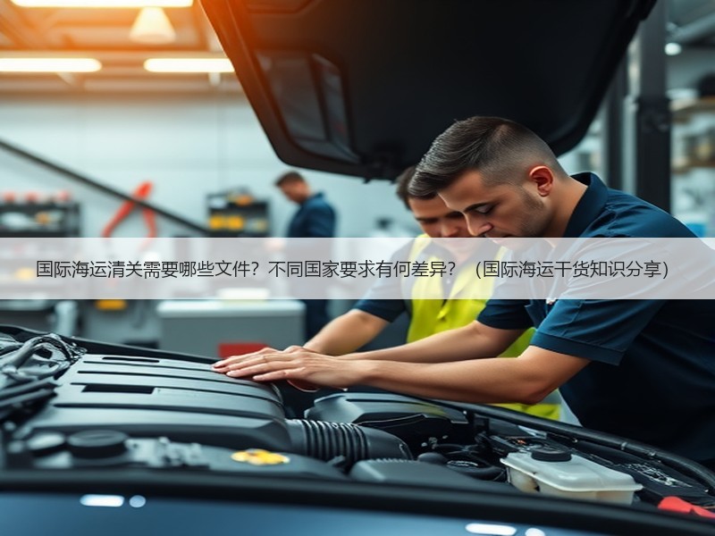 国际海运清关需要哪些文件？不同国家要求有何差异？（国际海运干货知识分享）