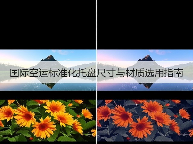 国际空运标准化托盘尺寸与材质选用指南(图3) 国际空运标准化托盘尺寸与材质选用指南(图3)