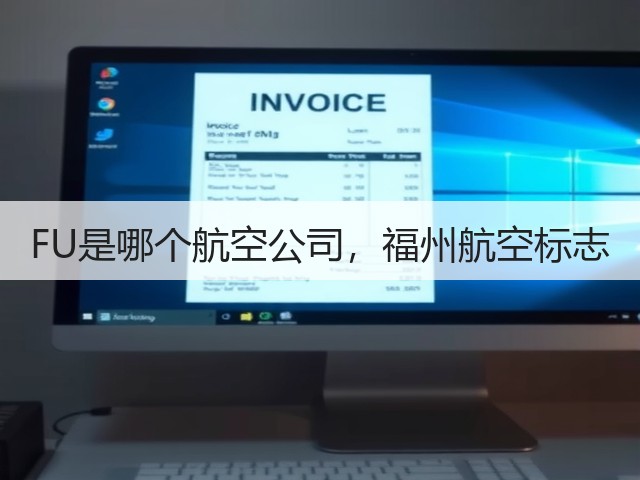 FU是哪个航空公司，福州航空标志(图1)