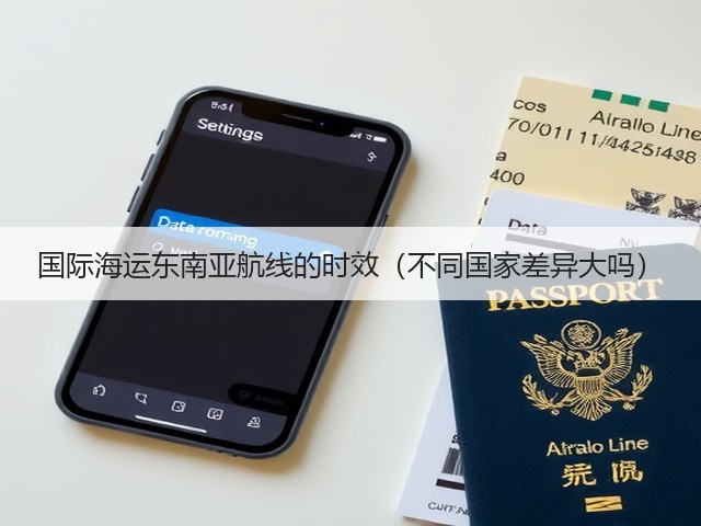 国际海运东南亚航线的时效（不同国家差异大吗）(图3)