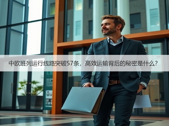 中欧班列运行线路突破57条，高效运输背后的秘密是什么？(图2)