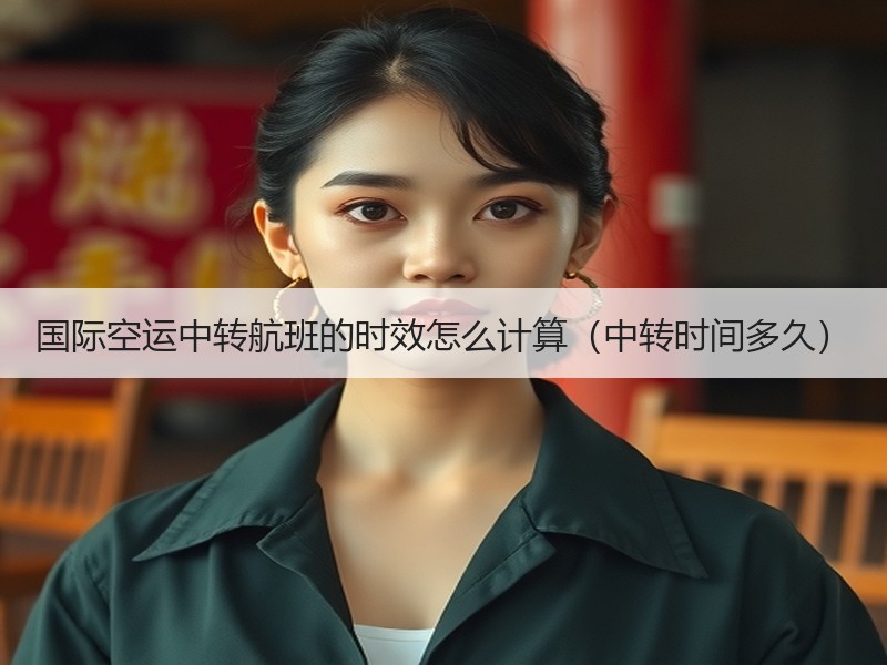 国际空运中转航班的时效怎么计算（中转时间多久）