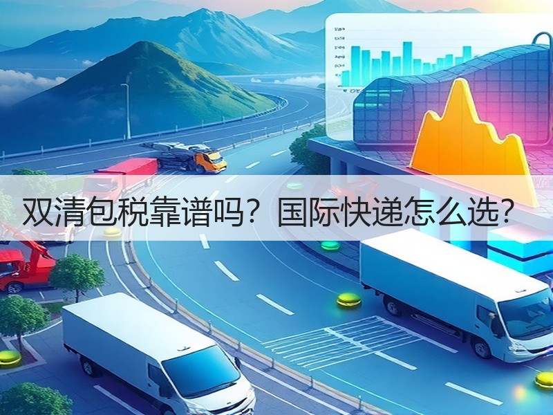 双清包税靠谱吗?国际快递怎么选? 双清包税靠谱吗?国际快递怎么选?