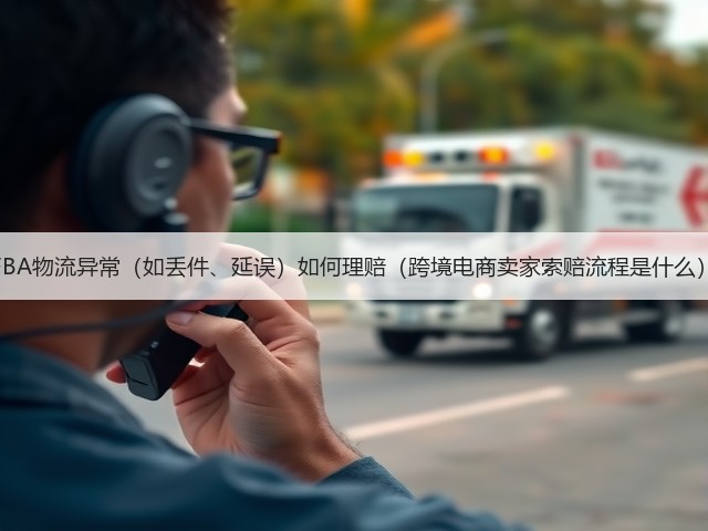 FBA物流异常（如丢件、延误）如何理赔（跨境电商卖家索赔流程是什么）(图1)