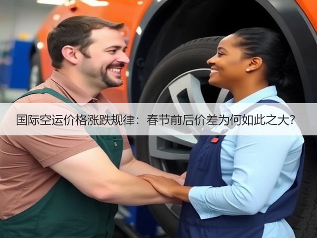 国际空运价格涨跌规律:春节前后价差为何如此之大?(图1) 国际空运价格涨跌规律:春节前后价差为何如此之大?(图1)