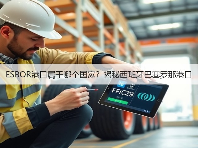 ESBOR港口属于哪个国家?揭秘西班牙巴塞罗那港口(图1) ESBOR港口属于哪个国家?揭秘西班牙巴塞罗那港口(图1)