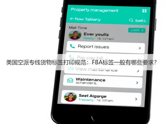 美国空派专线货物标签打印规范:FBA标签一般有哪些要求?(图2) 美国空派专线货物标签打印规范:FBA标签一般有哪些要求?(图2)