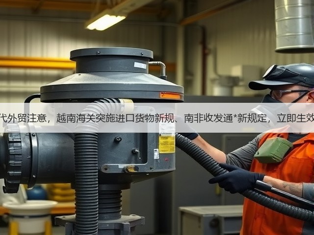 货代外贸注意,越南海关突施进口货物新规、南非收发通*新规定,立即生效!(图3) 货代外贸注意,越南海关突施进口货物新规、南非收发通*新规定,立即生效!(图3)