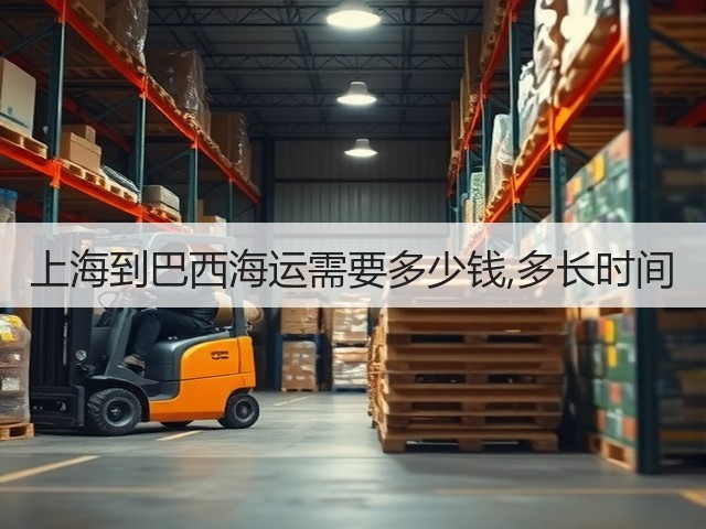 上海到巴西海运需要多少钱,多长时间(图2) 上海到巴西海运需要多少钱,多长时间(图2)