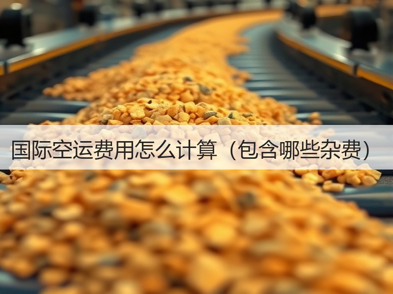 国际空运费用怎么计算（包含哪些杂费）