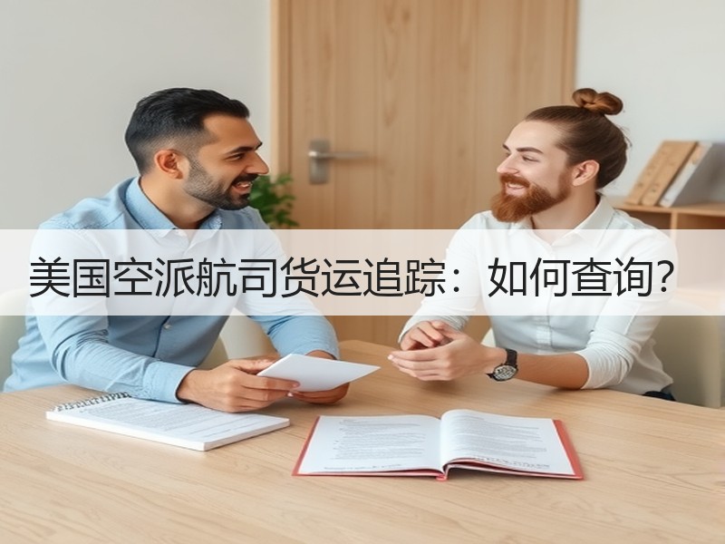 美国空派航司货运追踪:如何查询? 美国空派航司货运追踪:如何查询?