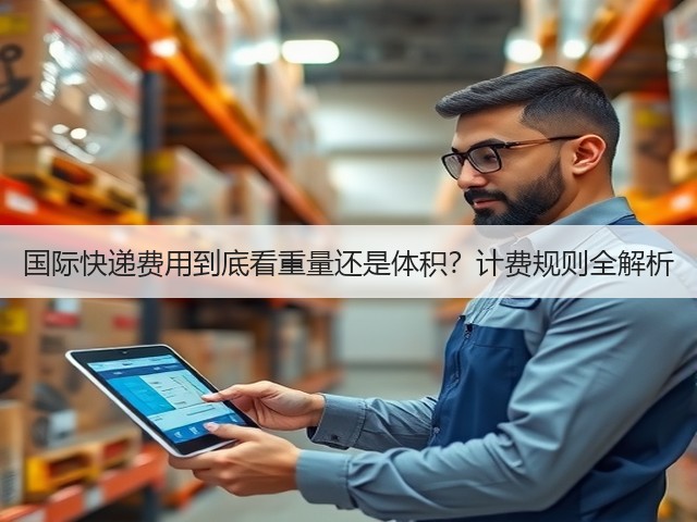 国际快递费用到底看重量还是体积?计费规则全解析(图2) 国际快递费用到底看重量还是体积?计费规则全解析(图2)