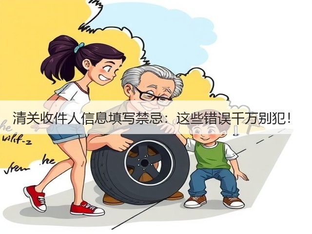 清关收件人信息填写禁忌:这些错误千万别犯!(图3) 清关收件人信息填写禁忌:这些错误千万别犯!(图3)