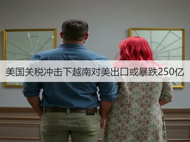 美国关税冲击下越南对美出口或暴跌250亿(图3) 美国关税冲击下越南对美出口或暴跌250亿(图3)