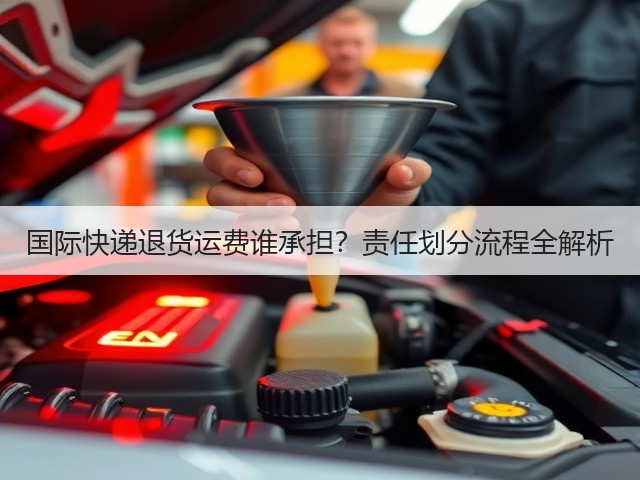 国际快递退货运费谁承担?责任划分流程全解析(图1) 国际快递退货运费谁承担?责任划分流程全解析(图1)