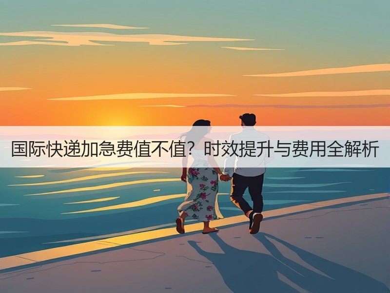 国际快递加急费值不值?时效提升与费用全解析 国际快递加急费值不值?时效提升与费用全解析