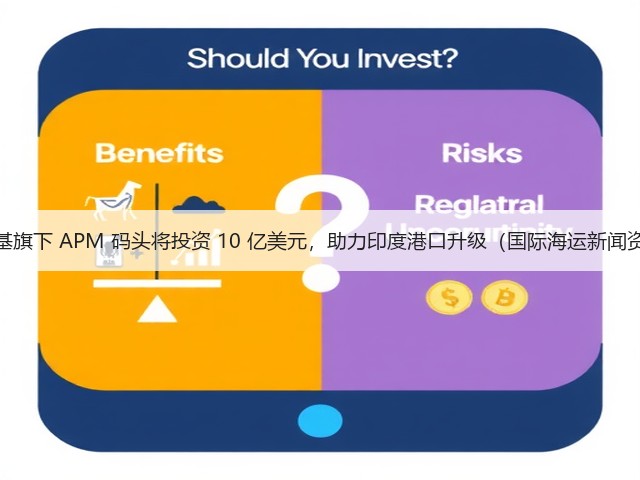 马士基旗下 APM 码头将投资 10 亿美元,助力印度港口升级(国际海运新闻资讯)(图3) 马士基旗下 APM 码头将投资 10 亿美元,助力印度港口升级(国际海运新闻资讯)(图3)
