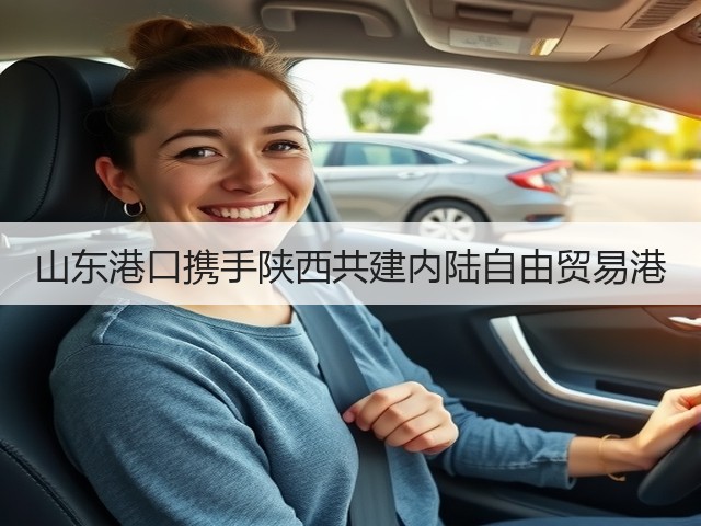 山东港口携手陕西共建内陆自由贸易港(图1)