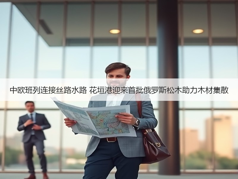 中欧班列连接丝路水路 花垣港迎来首批俄罗斯松木助力木材集散 中欧班列连接丝路水路 花垣港迎来首批俄罗斯松木助力木材集散