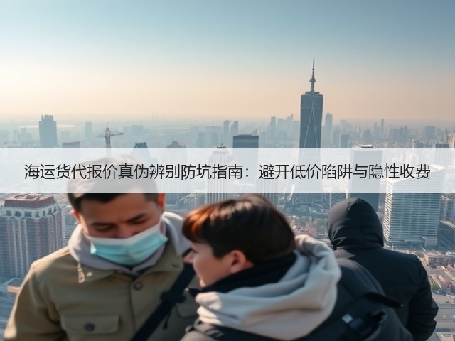 海运货代报价真伪辨别防坑指南:避开低价陷阱与隐性收费(图3) 海运货代报价真伪辨别防坑指南:避开低价陷阱与隐性收费(图3)