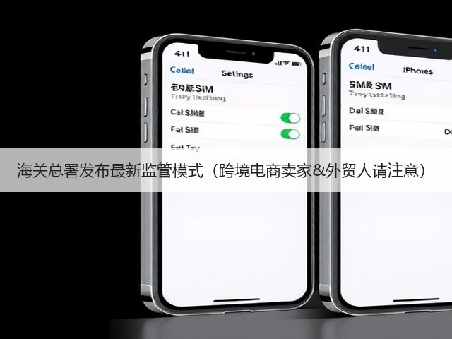 海关总署发布最新监管模式(跨境电商卖家&外贸人请注意)(图1) 海关总署发布最新监管模式(跨境电商卖家&外贸人请注意)(图1)