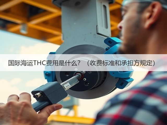 国际海运THC费用是什么?(收费标准和承担方规定)(图1) 国际海运THC费用是什么?(收费标准和承担方规定)(图1)