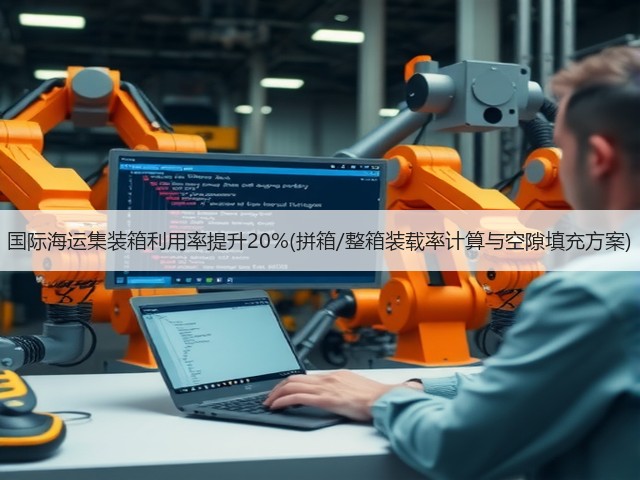 国际海运集装箱利用率提升20%(拼箱/整箱装载率计算与空隙填充方案)(图3) 国际海运集装箱利用率提升20%(拼箱/整箱装载率计算与空隙填充方案)(图3)