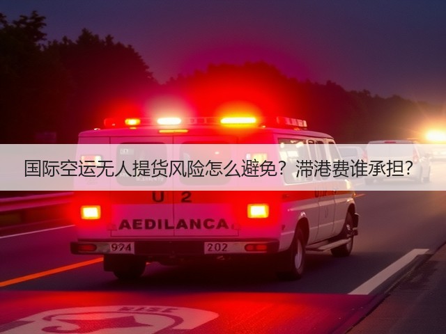 国际空运无人提货风险怎么避免?滞港费谁承担?(图2) 国际空运无人提货风险怎么避免?滞港费谁承担?(图2)